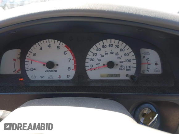2003 Toyota Tacoma z VIN 5TEVL52N53Z153190, wystawiony jako IAAI lot #41977936 z przebiegiem 206 797 mil mil oraz . Historia ofert i sprzedaży dostępna na DreamBid. Obrazek 7.