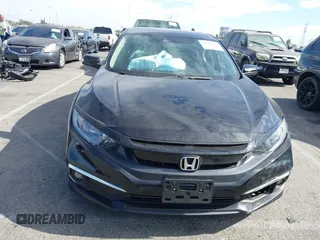 2021 Honda Civic Sedan EX-L with VIN 19XFC1F7XME202885, listed as a IAAI auction lot 40718909 with 42,331 mi miles. Bid and sale history available at carsss.com. Image 12.