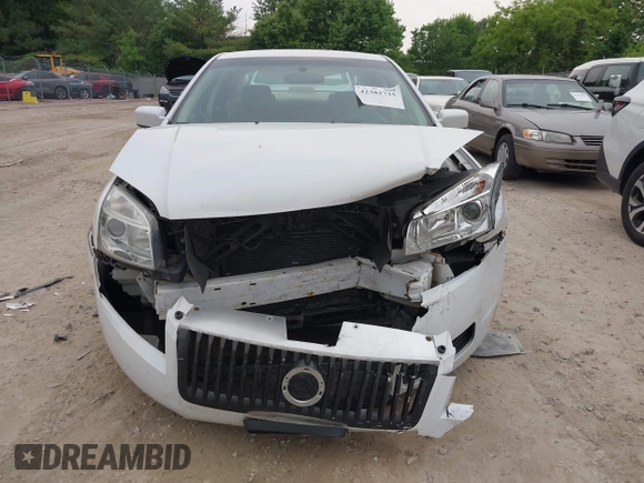 2006 Mercury Milan with VIN 3MEFM07186R641191, listed as a IAAI auction lot 42382735 with 151,872 mi miles and . Bid and sale history available at DreamBid. Image 12.