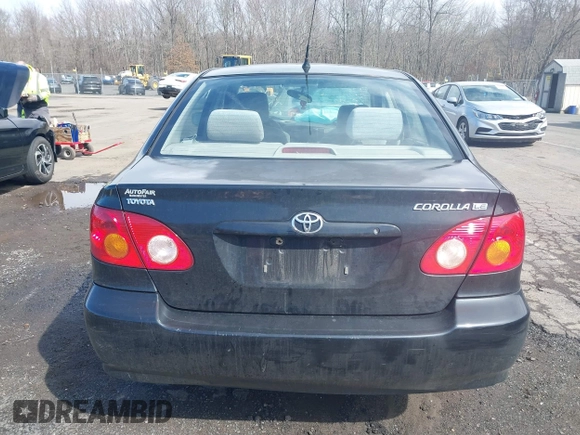2004 Toyota Corolla CE with VIN 1NXBR32E34Z282167, listed as a IAAI auction lot 41832630 with 174,061 mi miles. Bid and sale history available at carsss.com. Image 16.