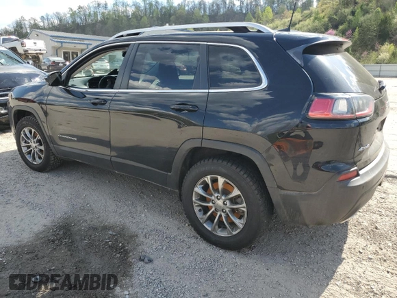 2020 Jeep Cherokee Altitude with VIN 1C4PJMLN1LD555076, listed as a Copart auction lot 50333934 with 0 mi miles. Bid and sale history available at carsss.com. Image 2.