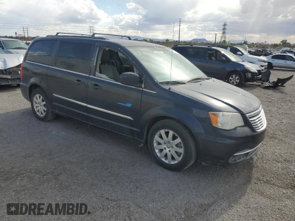 2014 Chrysler Town & Country Touring with VIN 2C4RC1BG6ER435021, listed as a Copart auction lot 56255245 with 150,849 mi miles and Clean Title. Bid and sale history available at DreamBid. Image 4.