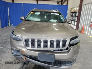 2019 Jeep Cherokee Limited with VIN 1C4PJMDX2KD335007, listed as a Copart auction lot 61443885 with 128,805 mi miles and Clean title. Bid and sale history available at DreamBid. Image 5.