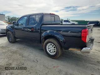 2019 Nissan Frontier SV with VIN 1N6AD0ER8KN766416, listed as a Copart auction lot 63631025 with 45,878 mi miles and Salvage title. Bid and sale history available at DreamBid. Image 2.