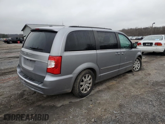2015 Chrysler Town & Country Touring with VIN 2C4RC1BG4FR618919, listed as a Copart auction lot 48545904 with 93,308 mi miles and Salvage Title. Bid and sale history available at DreamBid. Image 3.