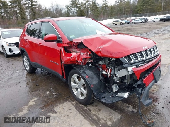 2021 Jeep Compass Latitude с VIN 3C4NJDBB4MT534703, выставлен на аукционе IAAI как лот 41724038 с пробегом 45 467 миль миль и . История ставок и продаж доступна на DreamBid. Изображение 1.