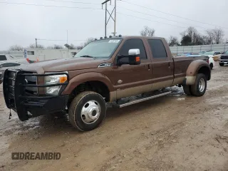 2012 Ford F-350 XL with VIN 1FT8W3DT8CEA79884, listed as a Copart auction lot 42597905 with 256,009 mi miles and Salvage Title. Bid and sale history available at DreamBid. Image 1.