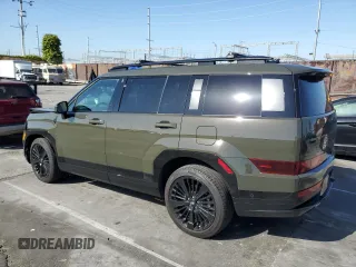 2025 Hyundai Santa Fe Calligraphy с VIN 5NMP5DG15SH019197, выставлен на аукционе Copart как лот 51631105 с пробегом 12 750 миль миль и Списание • Salvage title. История ставок и продаж доступна на DreamBid. Изображение 2.