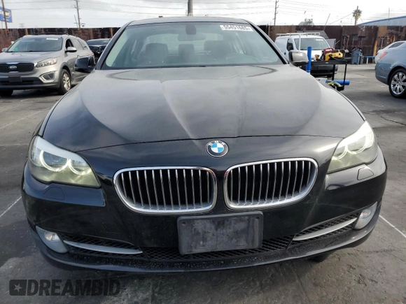 2012 BMW 5 Series 528i with VIN WBAXG5C52CDX04757, listed as a Copart auction lot 55451685 with 118,337 mi miles and Clean Title. Bid and sale history available at carsss.com. Image 5.