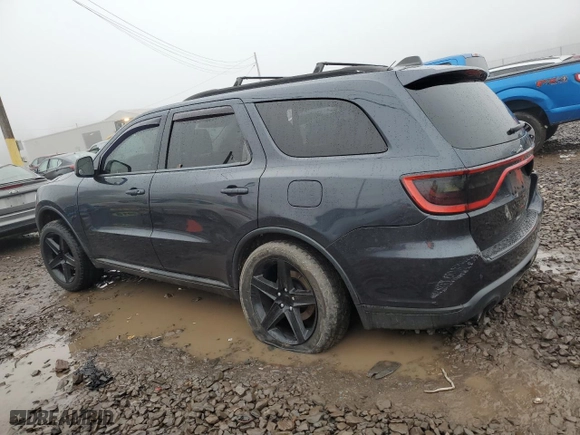 2014 Dodge Durango Limited with VIN 1C4SDJDTXEC378128, listed as a Copart auction lot 84163664 with 132,131 mi miles and Salvage Title. Bid and sale history available at carsss.com. Image 2.
