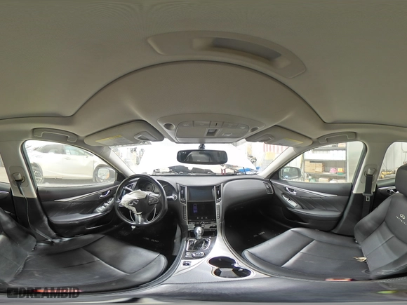 2014 Infiniti Q50 Premium with VIN JN1BV7AP3EM673589, listed as a Copart auction lot 89305615 with 75,097 mi miles and Salvage Title. Bid and sale history available at carsss.com. Image 13.