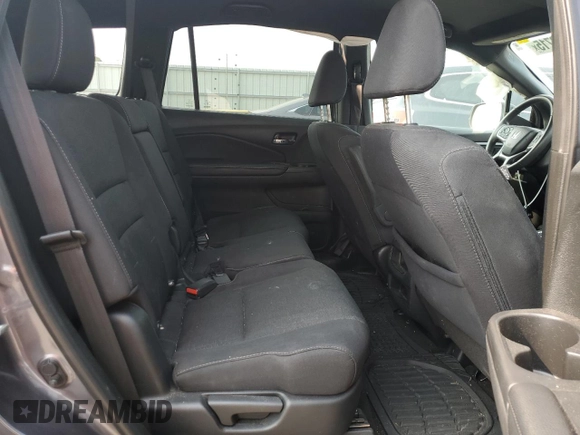 2020 Honda Passport Sport with VIN 5FNYF8H29LB014989, listed as a Copart auction lot 58709715 with 55,230 mi miles and Salvage title. Bid and sale history available at DreamBid. Image 11.