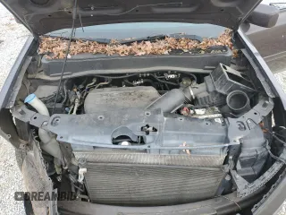 2012 Honda Pilot EX-L with VIN 5FNYF3H54CB002956, listed as a Copart auction lot 42767445 with 161,942 mi miles and Salvage Title. Bid and sale history available at carsss.com. Image 12.