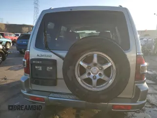 2001 Mitsubishi Montero Limited z VIN JA4MW51R41J037651, wystawiony jako Copart lot #43964815 z przebiegiem 155 578 mil mil oraz Tytuł czysty. Historia ofert i sprzedaży dostępna na DreamBid. Obrazek 6.