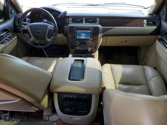 2011 GMC Yukon XL Denali with VIN 1GKS1MEF8BR359853, listed as a Copart auction lot 88512005 with 207,749 mi miles and Salvage Title. Bid and sale history available at carsss.com. Image 8.