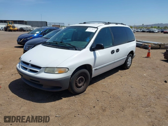 1999 Dodge Caravan with VIN 2B4FP2534XR161940, listed as a IAAI auction lot 41974872 with 162,035 mi miles and . Bid and sale history available at DreamBid. Image 2.
