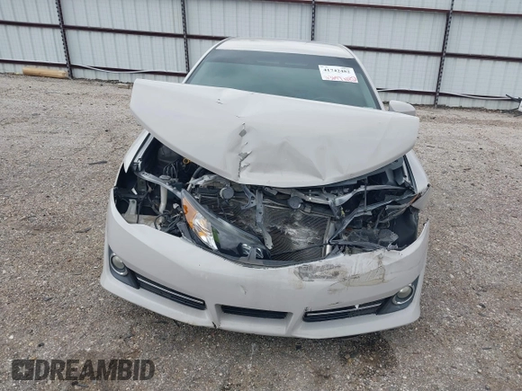 2012 Toyota Camry L with VIN 4T1BF1FK0CU608129, listed as a IAAI auction lot 41742482 with 163,697 mi miles. Bid and sale history available at carsss.com. Image 13.