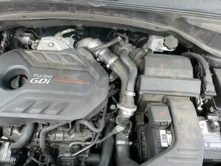 2018 Hyundai Santa Fe Ultimate с VIN 5XYZW4LA9JG555798, выставлен на аукционе Copart как лот 80665715 с пробегом 126 971 миль миль и Списание • Salvage title. История ставок и продаж доступна на DreamBid. Изображение 13.