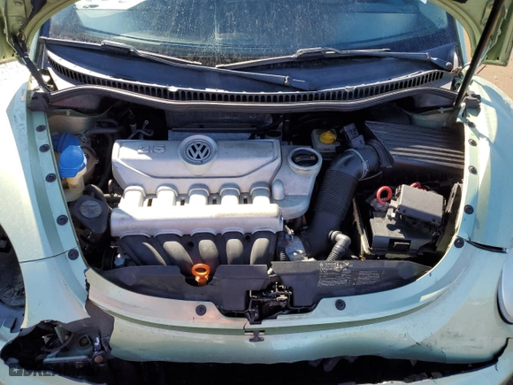 2008 Volkswagen New Beetle Coupe S with VIN 3VWRW31C08M506627, listed as a Copart auction lot 46247375 with 108,149 mi miles and Clean Title. Bid and sale history available at carsss.com. Image 11.