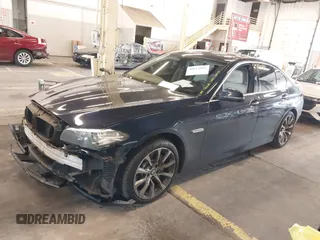 2014 BMW 5 Series 535i with VIN WBA5B1C54ED477539, listed as a IAAI auction lot 40812585 with 94,541 mi miles and . Bid and sale history available at DreamBid. Image 23.