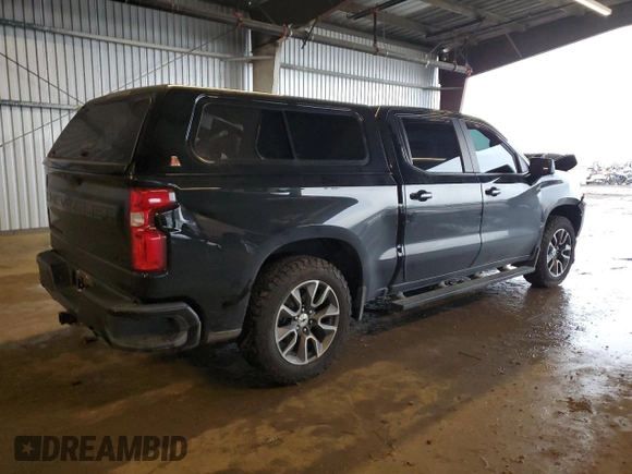 2021 Chevrolet Silverado 1500 RST with VIN 3GCUYEET6MG227186, listed as a Copart auction lot 86211424 with 63,515 mi miles and Salvage Title. Bid and sale history available at carsss.com. Image 3.