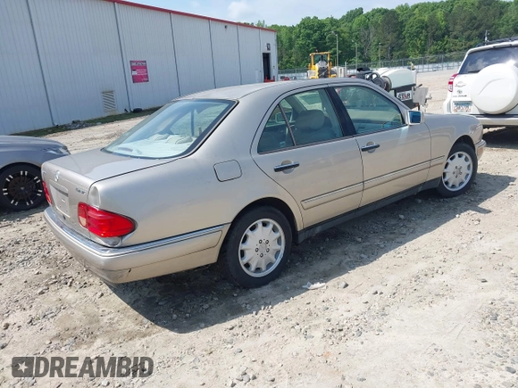 1999 Mercedes-Benz E 320 with VIN WDBJF65H9XA899139, listed as a IAAI auction lot 42154260 with Not Provided miles and . Bid and sale history available at DreamBid. Image 4.