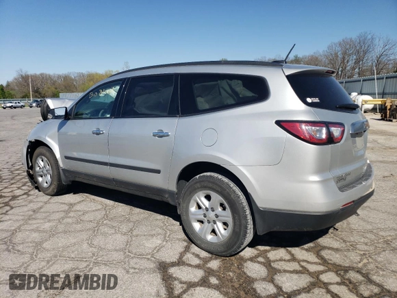 2017 Chevrolet Traverse LS with VIN 1GNKRFED7HJ269154, listed as a Copart auction lot 52735235 with Not Provided miles and Salvage Title. Bid and sale history available at carsss.com. Image 2.