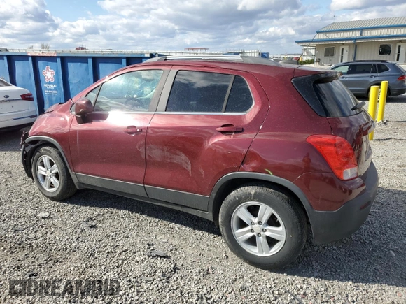 2016 Chevrolet Trax LT z VIN 3GNCJLSB4GL274123, wystawiony jako Copart lot #49728505 z przebiegiem Nie podano mil oraz Szkoda całkowita • Salvage title. Historia ofert i sprzedaży dostępna na DreamBid. Obrazek 2.