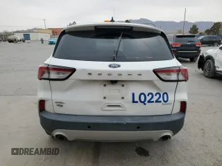 2020 Ford Escape SEL with VIN 1FMCU0H62LUB18280, listed as a Copart auction lot 53116495 with 89,460 mi miles and Salvage Title. Bid and sale history available at carsss.com. Image 6.