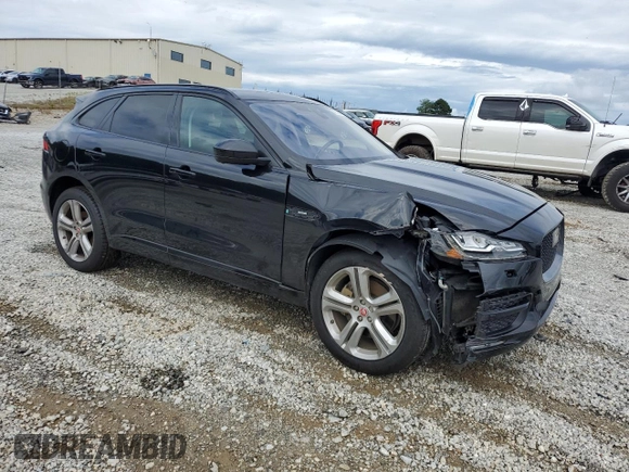 2018 Jaguar F-Pace 30t R-Sport с VIN SADCL2GX8JA286876, выставлен на аукционе Copart как лот 58038045 с пробегом 83 864 миль миль и Списание • Salvage title. История ставок и продаж доступна на DreamBid. Изображение 4.
