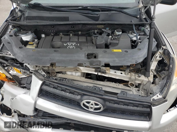 2010 Toyota RAV4 Sport with VIN 2T3WF4DV8AW023979, listed as a Copart auction lot 61334925 with 201,520 mi miles and Salvage title. Bid and sale history available at DreamBid. Image 12.