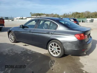 2015 BMW 3 Series 320i with VIN WBA3B1G55FNT64633, listed as a Copart auction lot 47503685 with 130,290 mi miles and Clean Title. Bid and sale history available at carsss.com. Image 2.