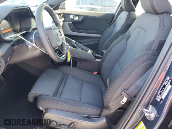 2022 Polestar 2 with VIN LPSED3KA8NL083323, listed as a Copart auction lot 89174045 with 29,338 mi miles and Salvage Title. Bid and sale history available at DreamBid. Image 7.