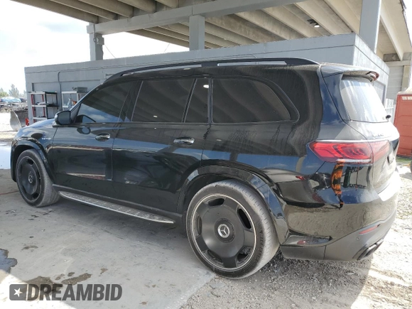2021 Mercedes-Benz GLS with VIN 4JGFF8KE8MA433657, listed as a Copart auction lot 51736755 with 36,751 mi miles and Clean Title. Bid and sale history available at carsss.com. Image 2.