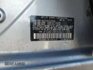 2024 Subaru Impreza Sport with VIN JF1GUAFC9R8303423, listed as a Copart auction lot 43821285 with 10,163 mi miles and Salvage Title. Bid and sale history available at carsss.com. Image 13.