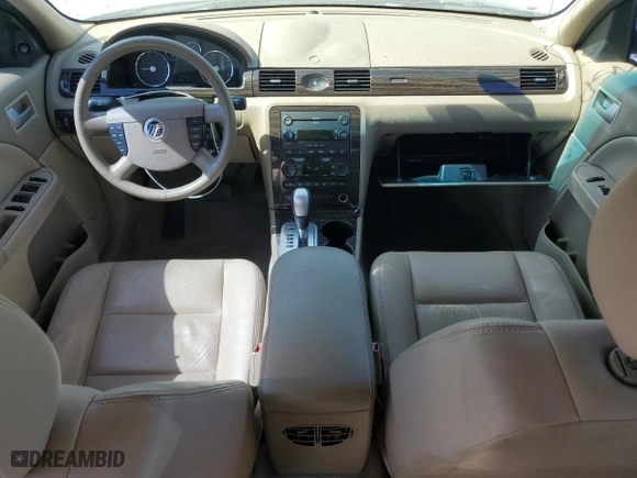 2005 Mercury Montego Luxury with VIN 1MEFM40135G600734, listed as a Copart auction lot 75420854 with 111,969 mi miles and Clean Title. Bid and sale history available at carsss.com. Image 8.