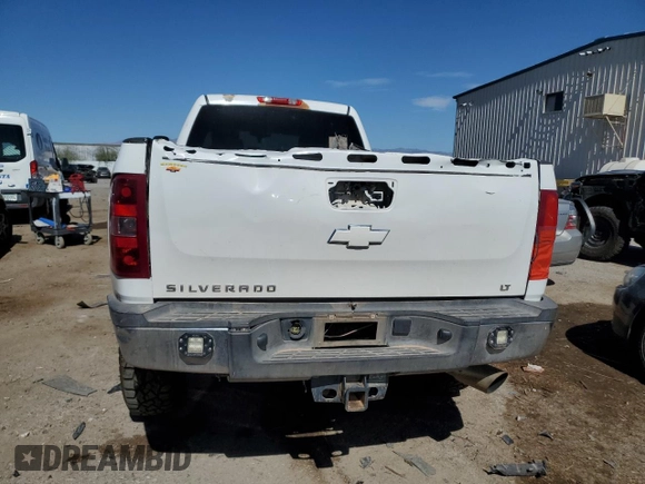 2013 Chevrolet Silverado 3500HD LT with VIN 1GC4K0C8XDF237045, listed as a Copart auction lot 75757724 with 289,740 mi miles and Salvage Title. Bid and sale history available at carsss.com. Image 6.