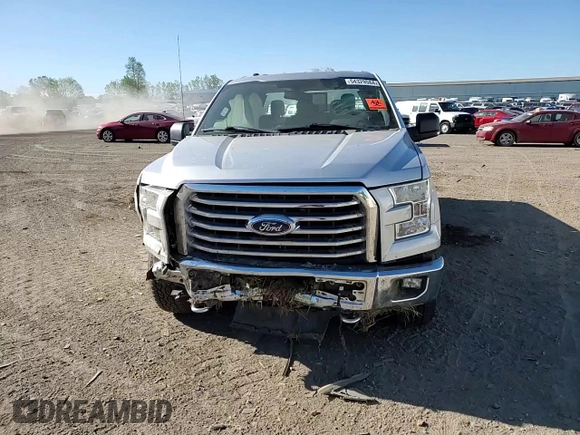 2016 Ford F-150 XLT with VIN 1FTEW1EP9GFC86549, listed as a Copart auction lot 54329584 with Not provided miles and Salvage title. Bid and sale history available at DreamBid. Image 11.