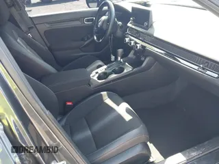 2024 Honda Civic Sport with VIN 2HGFE2F57RH559288, listed as a IAAI auction lot 42206774 with 23,674 mi miles and . Bid and sale history available at DreamBid. Image 5.