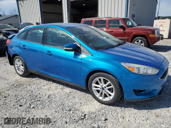 2015 Ford Focus SE with VIN 1FADP3F24FL248482, listed as a Copart auction lot 50626325 with 143,167 mi miles and Salvage title. Bid and sale history available at DreamBid. Image 4.