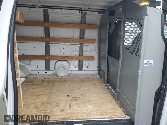 2009 Ford Econoline Cargo with VIN 1FTNE24W19DA36240, listed as a Copart auction lot 43552335 with 150,095 mi miles and Salvage Title. Bid and sale history available at DreamBid. Image 10.