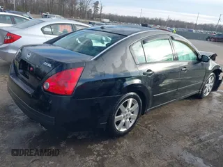 2006 Nissan Maxima 3.5 SE with VIN 1N4BA41E66C821494, listed as a IAAI auction lot 41601415 with 135,066 mi miles. Bid and sale history available at carsss.com. Image 4.