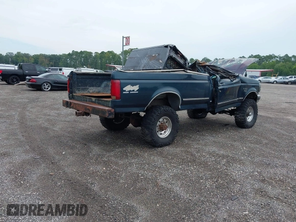 1996 Ford F-250 with VIN 2FTHF26F3TCA56018, listed as a IAAI auction lot 42309337 with Not provided miles and . Bid and sale history available at DreamBid. Image 4.