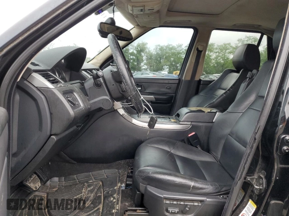 2006 Land Rover Range Rover Sport HSE with VIN SALSF25486A920825, listed as a Copart auction lot 58063625 with 218,694 mi miles and Salvage title. Bid and sale history available at DreamBid. Image 7.