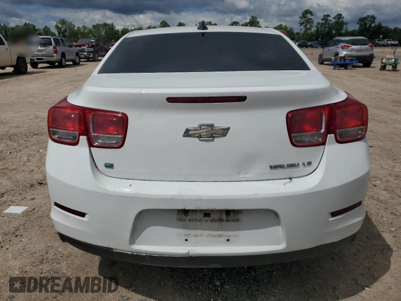2016 Chevrolet Malibu Limited LS with VIN 1G11B5SAXGF134144, listed as a Copart auction lot 69322994 with 114,651 mi miles and Salvage Title. Bid and sale history available at carsss.com. Image 6.