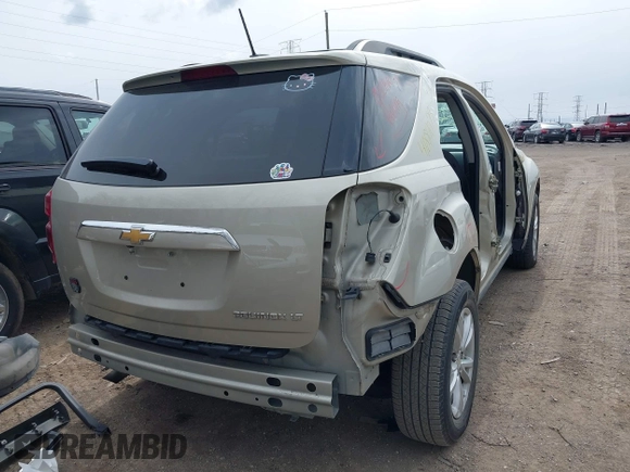 2016 Chevrolet Equinox LT with VIN 2GNALCEK4G1119523, listed as a IAAI auction lot 41887073 with 110,432 mi miles. Bid and sale history available at carsss.com. Image 4.