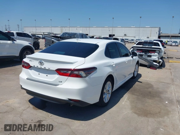 2023 Toyota Camry LE z VIN 4T1C11AKXPU804367, wystawiony jako IAAI lot #42019545 z przebiegiem 23 737 mil mil oraz . Historia ofert i sprzedaży dostępna na DreamBid. Obrazek 4.
