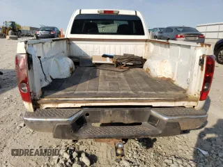 2007 Chevrolet Colorado Work Truck with VIN 1GCDT19E078145662, listed as a Copart auction lot 73242844 with 222,707 mi miles and Clean Title. Bid and sale history available at carsss.com. Image 6.