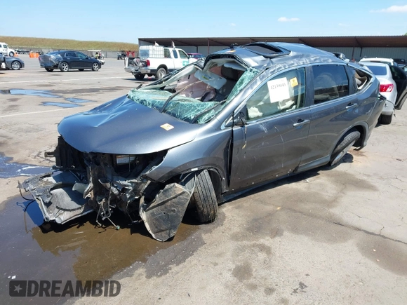 2013 Honda CR-V EX-L z VIN 2HKRM4H7XDH628905, wystawiony jako IAAI lot #42139040 z przebiegiem Nie podano mil oraz . Historia ofert i sprzedaży dostępna na DreamBid. Obrazek 2.
