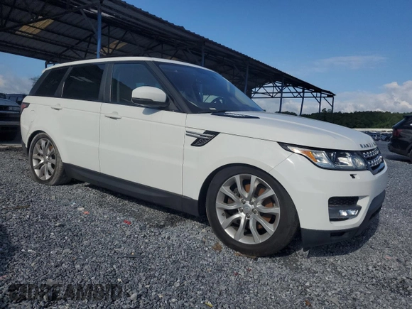 2016 Land Rover Range Rover Sport HSE with VIN SALWR2PF0GA656721, listed as a Copart auction lot 57646675 with 88,259 mi miles and Clean title. Bid and sale history available at DreamBid. Image 4.